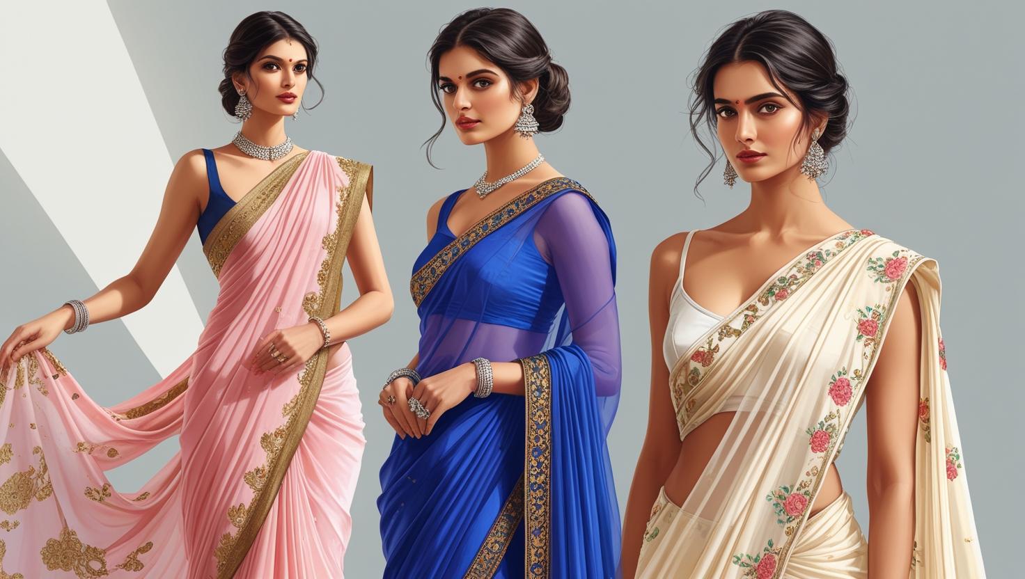 Why Georgette Sarees are a Wardrobe Staple